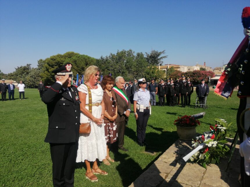 46° anniversario dell’eccidio del Ten. Col. Giuseppe Russo, Medaglia d’Oro al Valor Civile alla Memoria, e del Prof. Filippo Costa