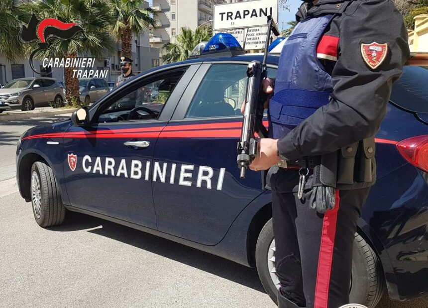 TRAPANI, AGGRAVAMENTO DI MISURA CAUTELARE PER UN MINORENNE. TRASFERITO IN COMUNITA’