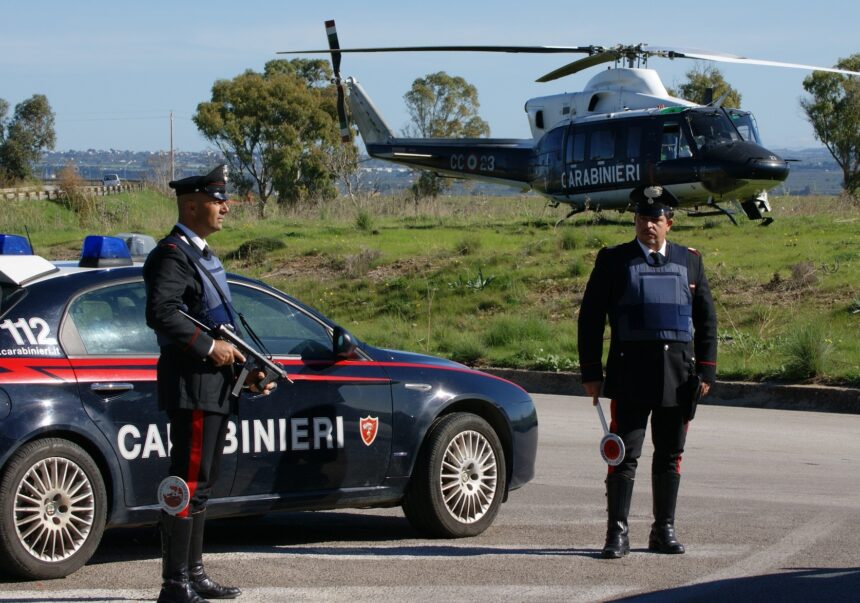 CASTELVETRANO, AGGREDISCE UN CONNAZIONALE CON UNA BOTTIGLIA DI VETRO. ARRESTATO DAI CARABINIERI