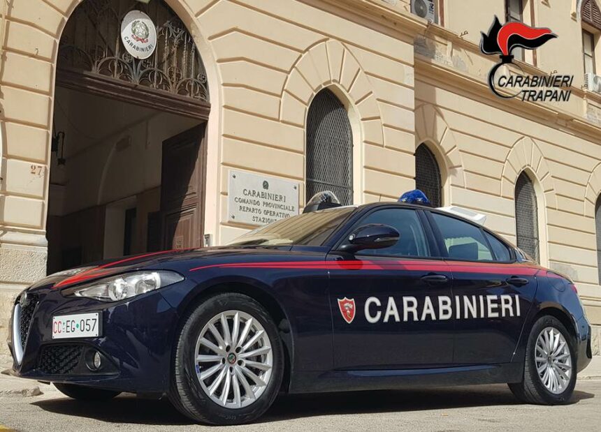 TRAPANI, CINQUE DENUNCE E UNA SEGNALAZIONE DEI CARABINIERI