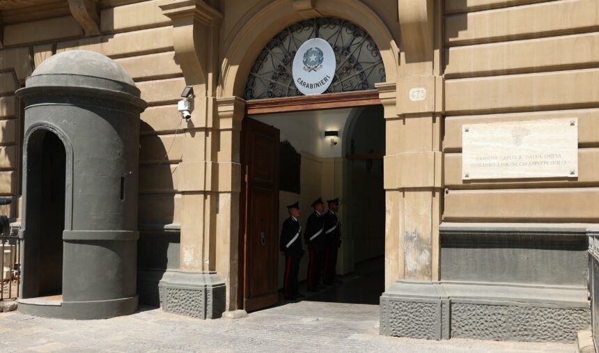 PALERMO: CERIMONIA DI AVVICENDAMENTO AL VERTICE DEL COMANDO LEGIONE CARABINIERI SICILIA