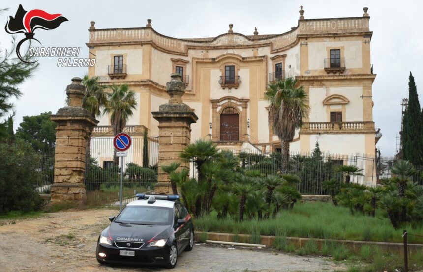 Tenta di lanciarsi dal monte Catalfano. Salvato dai carabinieri