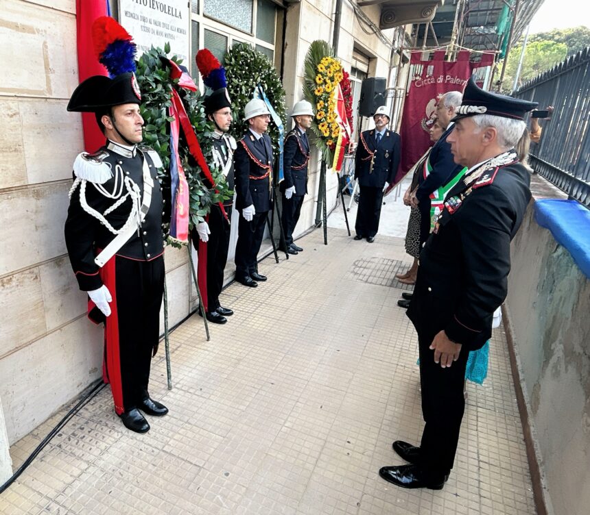 Commemorazione del 42° anniversario dell’omicidio del Maresciallo Maggiore, M.O.V.C. ‘alla memoria’, Vito IEVOLELLA