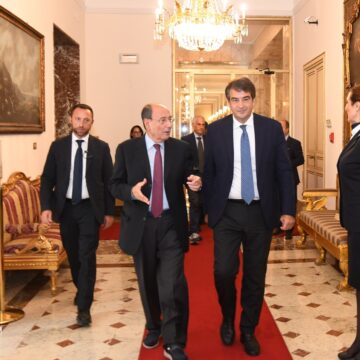 Fondi Ue, Schifani riceve Fitto a Palazzo d’Orleans: «Al lavoro per spendere tutte le risorse»