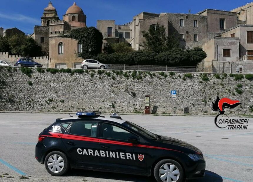 ERICE, SANZIONATI PARGHEGGIATORI ABUSIVI. IN AZIONE PER LA FESTA DELLA SANTA PATRONA