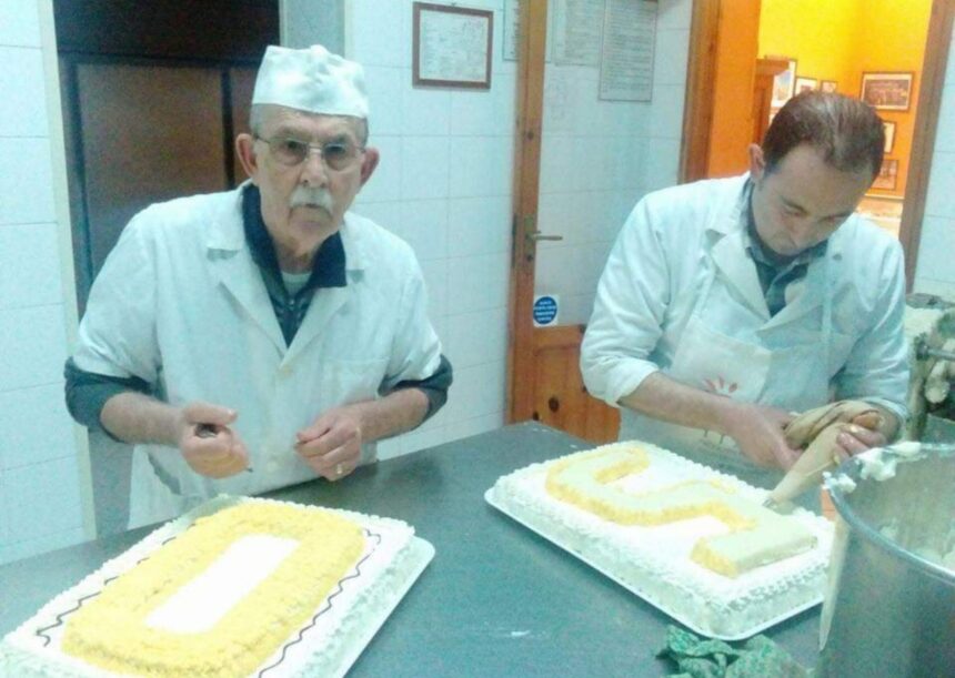 E’ morto Turiddru (Salvatore) Vivona grande Maestro pasticciere marsalese