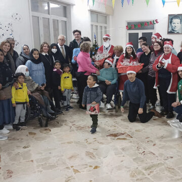 Gli afghani della cooperativa Badia Grande condividono l’atmosfera di un Natale inclusivo con l’Anfass, il Rotary e il Rotaract