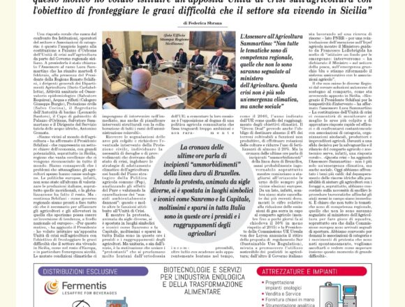 Così Il Vomere apre la sua prima pagina