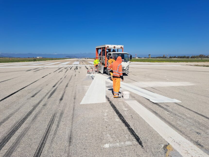 Birgi: sabato 16 marzo si torna a volare. Conclusi nei tempi i lavori alla pista dell’aeroporto Vincenzo Florio