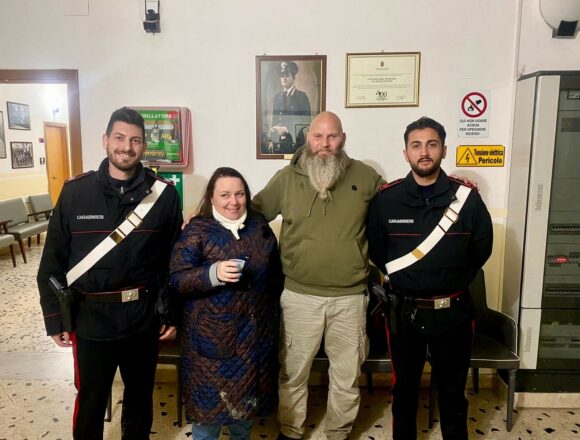 Castronovo di Sicilia, turisti danesi salvati dai Carabinieri