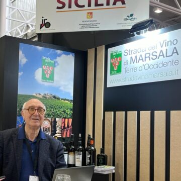 Il notaio Salvatore Lombardo confermato per acclamazionePresidente dell’Associazione Strada del Vino Marsala Terre d’Occidente