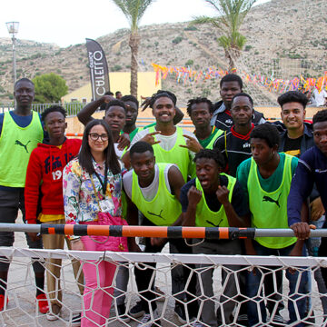 I Minori Stranieri Non Accompagnati di Salemi vincono il 1° Torneo di Calcio Balilla Umano “Badia Grande”