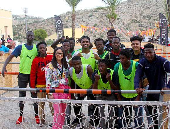I Minori Stranieri Non Accompagnati di Salemi vincono il 1° Torneo di Calcio Balilla Umano “Badia Grande”
