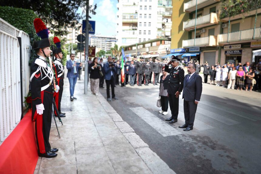 41° anniversario dell’omicidio del Capitano Mario D’Aleo, dell’appuntato Giuseppe Bommarito e del Carabiniere Pietro Morici