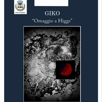Oggi 5 giugno ad Alcamo si inaugura “Omaggio a Higgs”, la nuova mostra di Giko