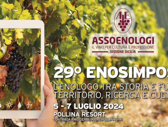 Territorio, ricerca, cultura: dal 5 al 7 luglio il 29° Enosimposio di Assoenologi Sicilia