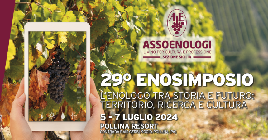 Territorio, ricerca, cultura: dal 5 al 7 luglio il 29° Enosimposio di Assoenologi Sicilia