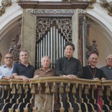 Mazara del Vallo: l’antico organo della Chiesa di San Michele torna a suonare