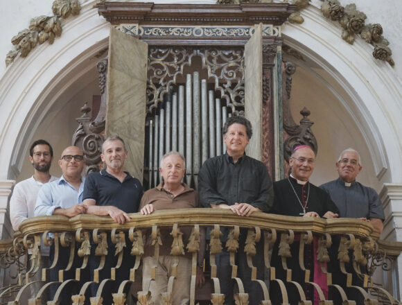 Mazara del Vallo: l’antico organo della Chiesa di San Michele torna a suonare