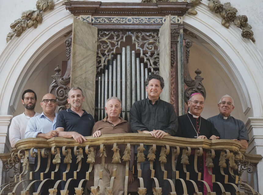 Mazara del Vallo: l’antico organo della Chiesa di San Michele torna a suonare