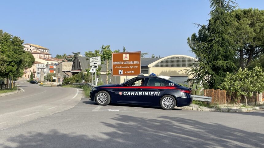 Castellana Sicula, due arresti per coltivazione e detenzione di sostanza stupefacente