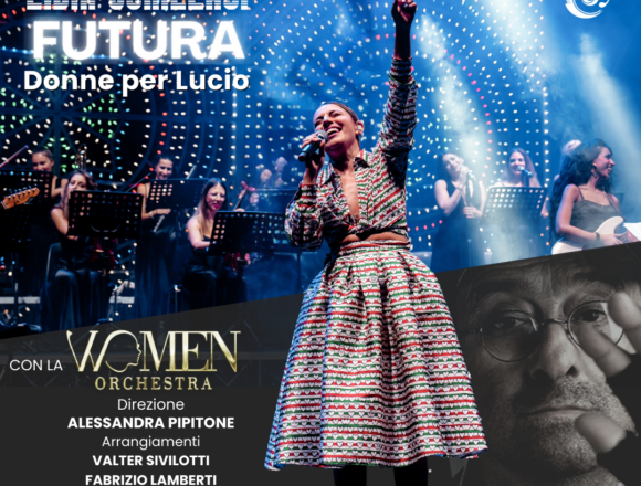 Futura, Donne per Lucio”: al Teatro Antico di Taormina Lidia Schillaci e la Women Orchestra