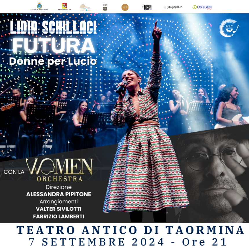 Futura, Donne per Lucio”: al Teatro Antico di Taormina Lidia Schillaci e la Women Orchestra