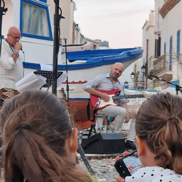 Musica a due passi dal mare, a Marettimo tributo a Lucio Dalla e al grande schermo