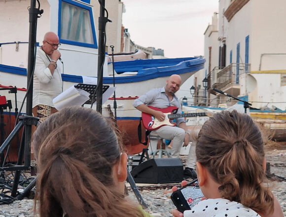 Musica a due passi dal mare, a Marettimo tributo a Lucio Dalla e al grande schermo