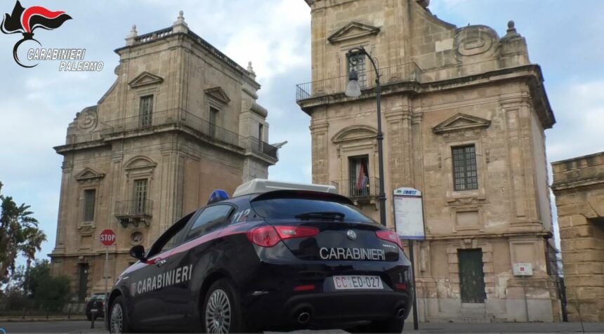 Controlli del Nas di Palermo nel centro storico di Marsala