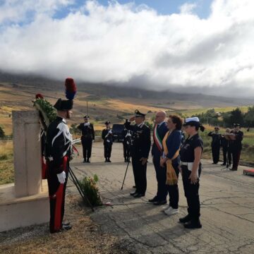 Commemorazione 65° anniversario dell’uccisione del Carabiniere Scelto M.O.V.M. “Alla Memoria” Clemente Bovi