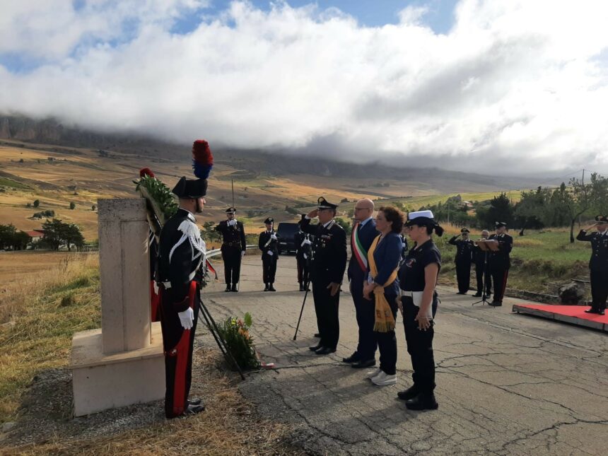 Commemorazione 65° anniversario dell’uccisione del Carabiniere Scelto M.O.V.M. “Alla Memoria” Clemente Bovi