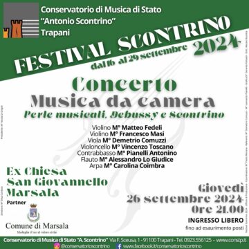 Marsala: concerto a San Giovannello