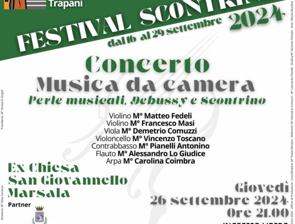 Marsala: concerto a San Giovannello