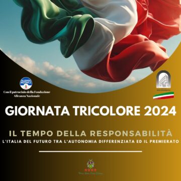 Sabato 28 settembre la XII «Giornata Tricolore» a Custonaci «Il tempo della responsabilità» è il tema di questa edizione