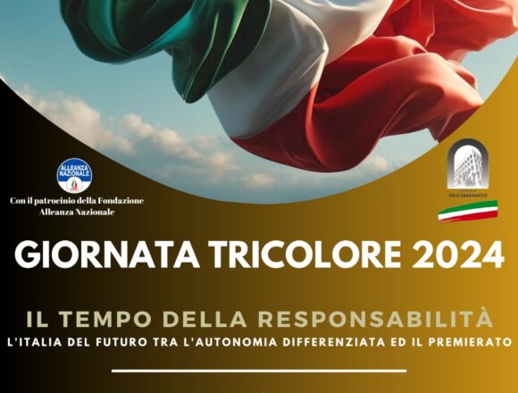 Sabato 28 settembre la XII «Giornata Tricolore» a Custonaci «Il tempo della responsabilità» è il tema di questa edizione