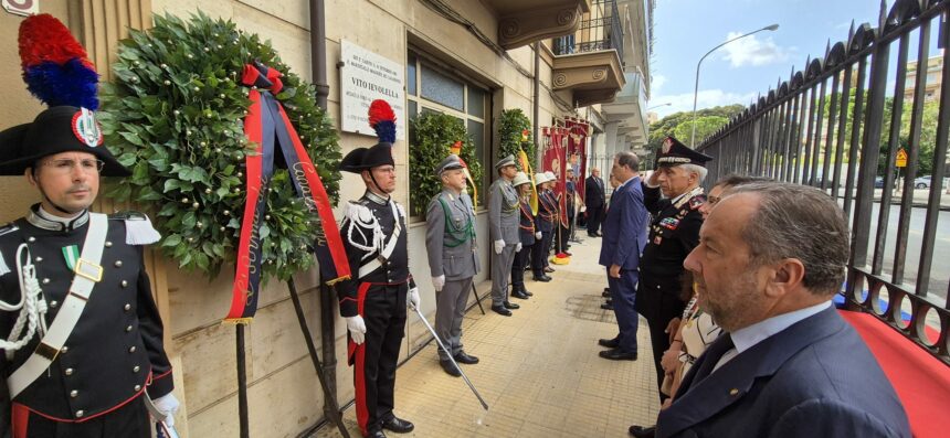 Commemorazione 43° anniversario dell’uccisione del Maresciallo Maggiore, M.O.V.C. “Alla Memoria” Vito Ievolella