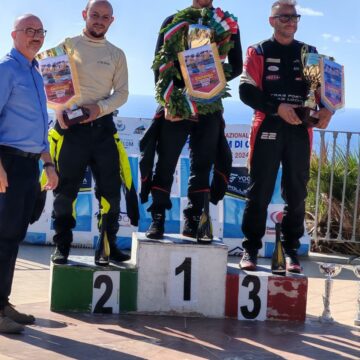 Giuseppe Giametta vince la 21^ edizione dello Slalom “Città Internazionale dei Marmi – Custonaci”