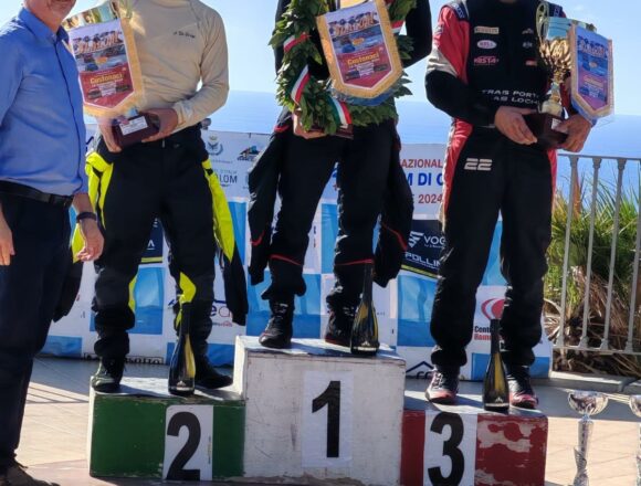 Giuseppe Giametta vince la 21^ edizione dello Slalom “Città Internazionale dei Marmi – Custonaci”