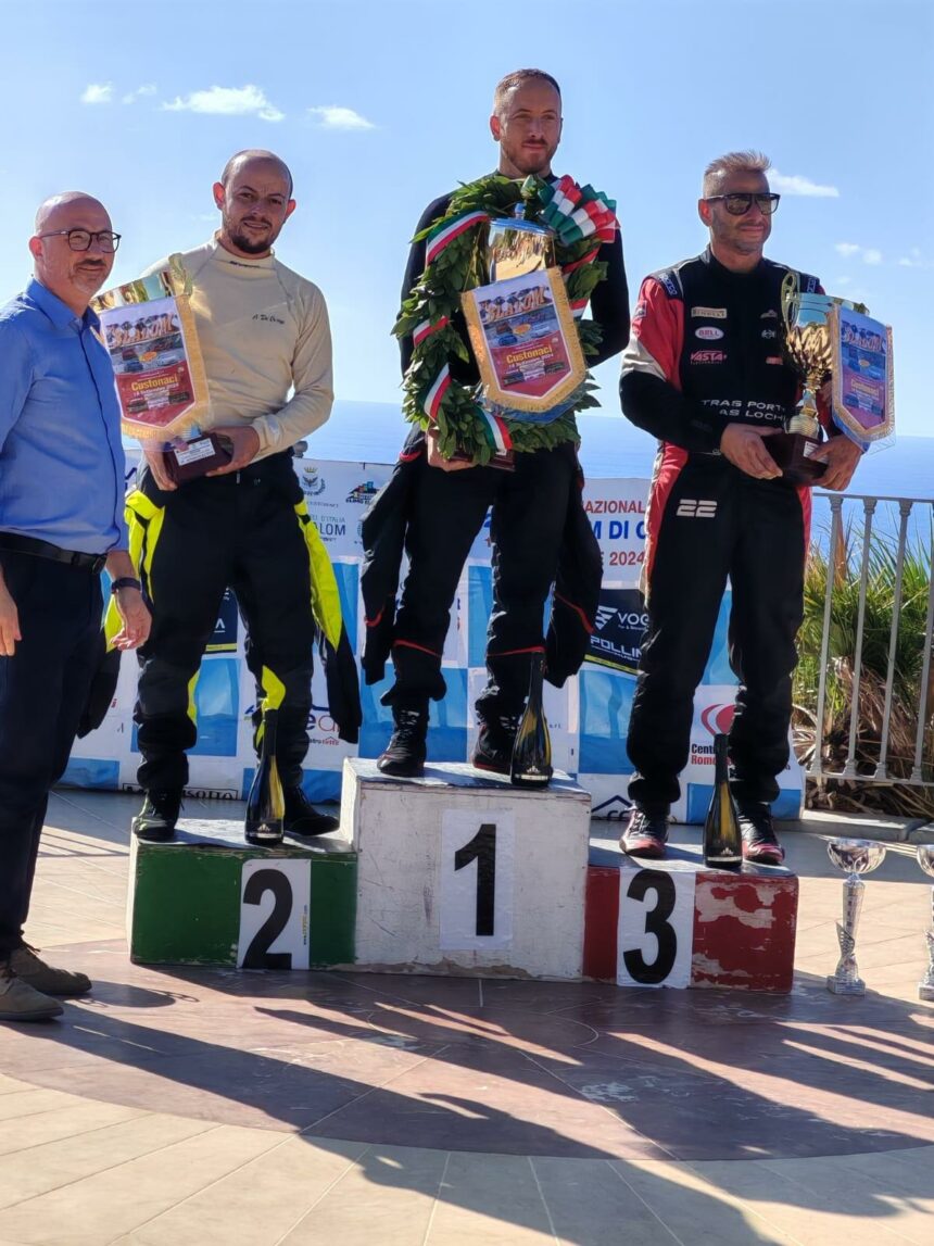 Giuseppe Giametta vince la 21^ edizione dello Slalom “Città Internazionale dei Marmi – Custonaci”