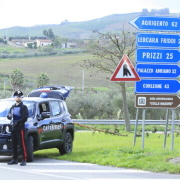 Lercara Friddi, in manette due palermitani