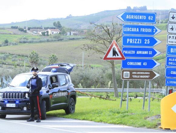 Lercara Friddi, in manette due palermitani