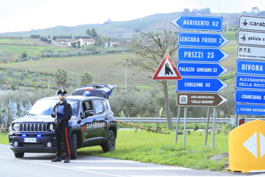 Lercara Friddi, in manette due palermitani