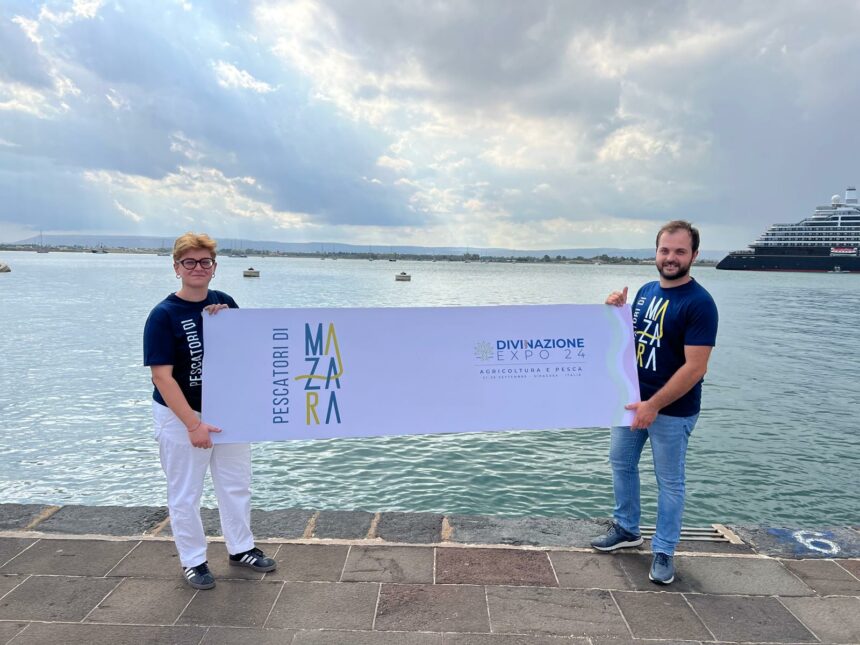 All’Expo G7 Agricoltura e Pesca, Pescatori di Mazara porterà il sapore del pescato e la tradizione marinara di Mazara del Vallo