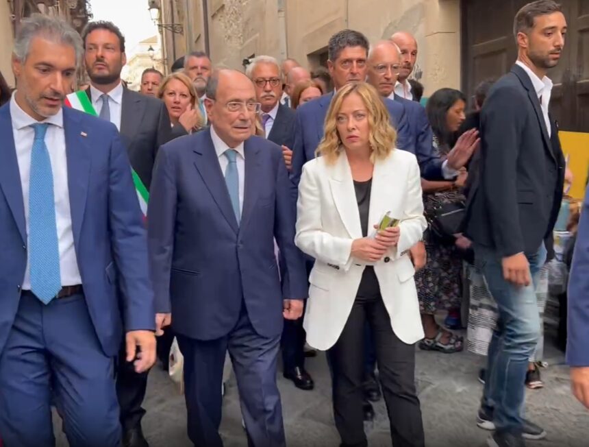 G7, Schifani all’inaugurazione di Divinazione-Expo 24: «Adeguare sistemi e infrastrutture con procedure snelle per contrastare siccità e cambiamento climatico»