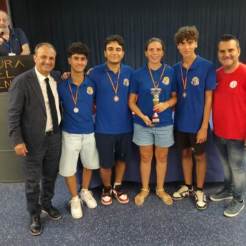 La Lilybetana conquista due titoli al CIS Under 18