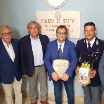 Continua la collaborazione tra Rotary Club Marsala e Polizia stradale