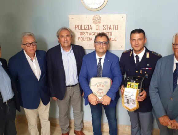 Continua la collaborazione tra Rotary Club Marsala e Polizia stradale