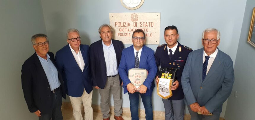 Continua la collaborazione tra Rotary Club Marsala e Polizia stradale