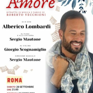 Per Amore, il 28 e 29 settembre al Teatro Garbatella di Roma